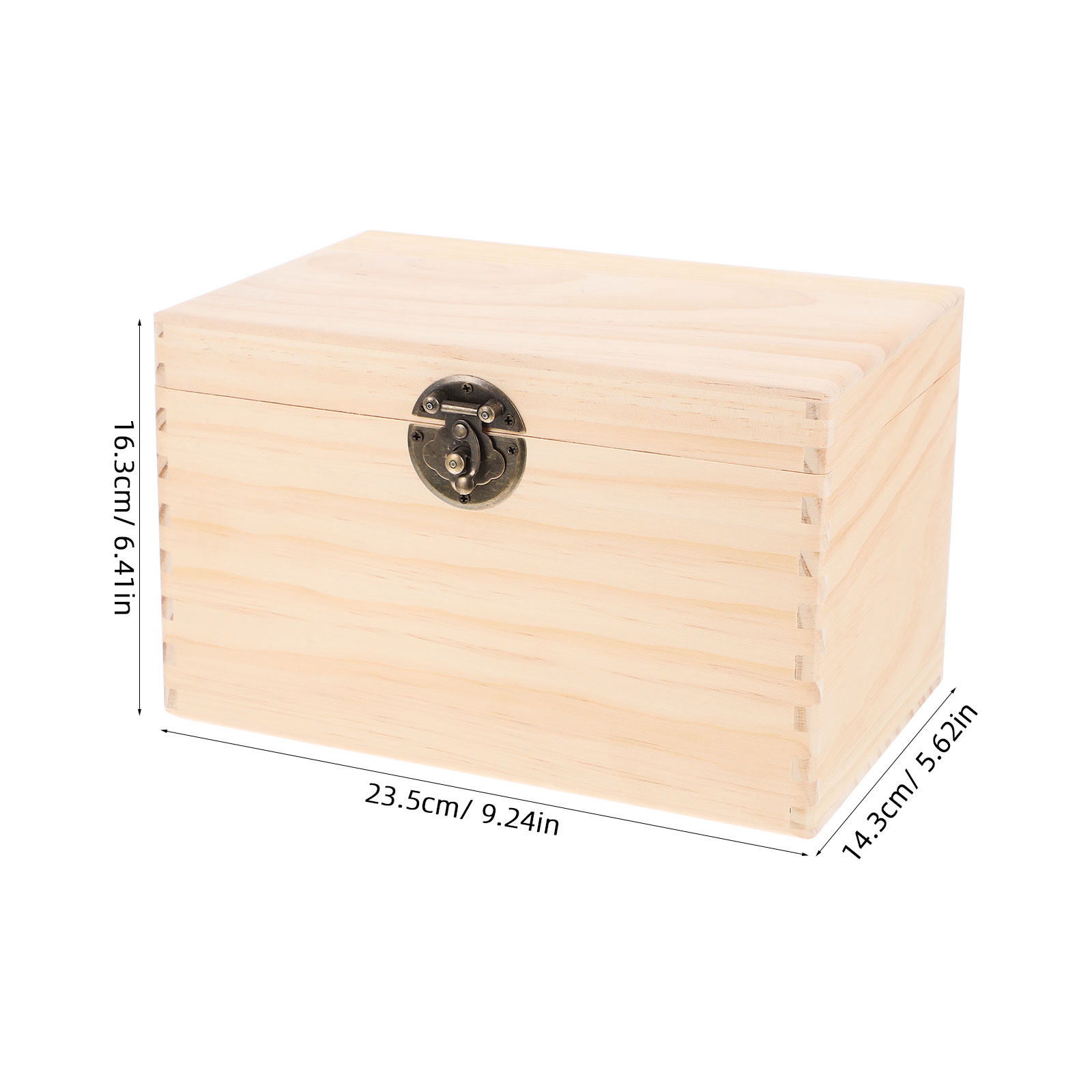 Robuste Teebox aus Kiefernholz – Coffee Tea Leaf And Bean Bewertung und Preis