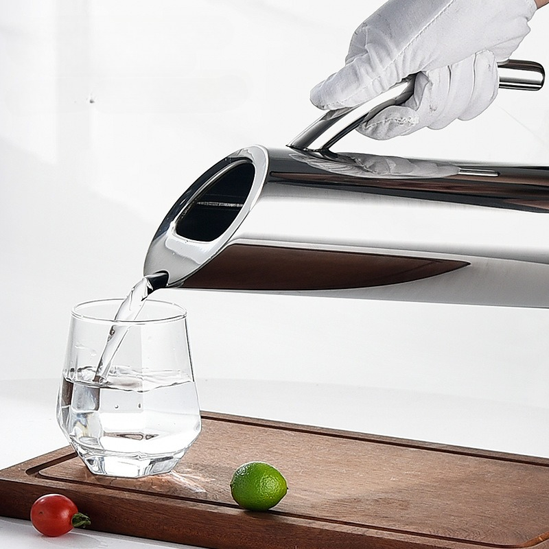Wasserkrug aus Edelstahl, gera – Coffee Tea Equipment Bewertung und Preis